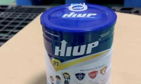 Sữa HIUP giả: Giá gốc chưa đến 90.000 đồng, bán 546.000 đồng/lon