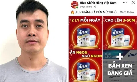 Đường dây sản xuất sữa giả HIUP thu 6.700 tỷ đồng: Khai khống 20 chất dinh dưỡng, sốc với giá bán