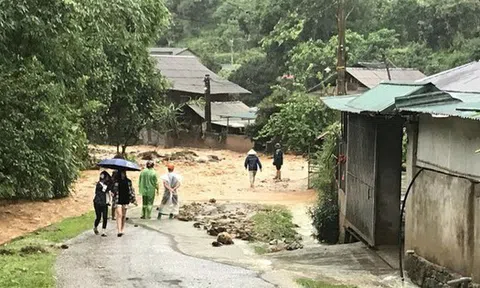 Miền Bắc lại hứng đợt mưa rất to