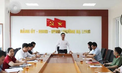 Quảng Ninh ấn định thời khắc lịch sử vận hành chính quyền địa phương 2 cấp