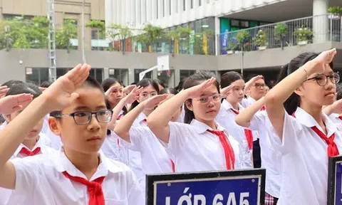 Trường 'hot' THCS Cầu Giấy thông báo điểm chuẩn lớp 6 cao chót vót