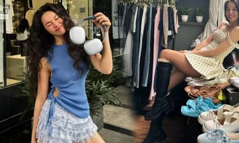 Bà mẹ đơn thân 1 con của showbiz Việt tuổi 44 mà ai cũng nghĩ ngoài 20: Bí quyết trẻ lâu đến từ thói quen uống nước không ngờ đến