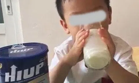 2 năm chi hàng chục triệu mua sữa giả Hiup, mẹ đau đớn hỏi người bán thì chỉ nhận được lời đùn đẩy trách nhiệm cho NSX