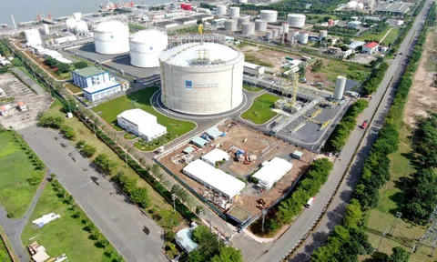 PV GAS đầu tư gần 9.000 tỷ mở rộng kho LNG Thị Vải lên 3 triệu tấn/năm