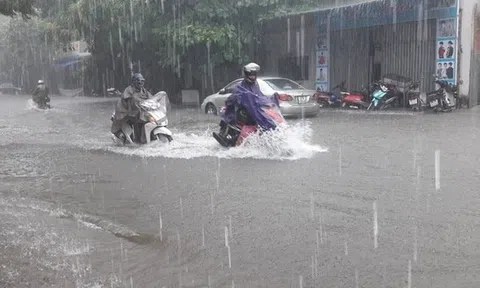 Bắc Bộ sắp có mưa to đến rất to