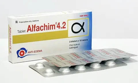 Bộ Y tế thu hồi thuốc kháng viêm Alfachim 4.2 do không đạt tiêu chuẩn