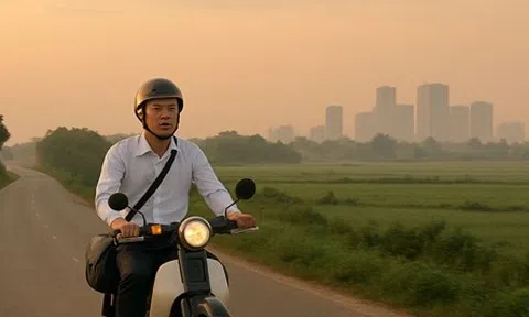 Bán nhà phố về quê, khi hết tiền tôi phải chạy xe máy 40km để đi làm