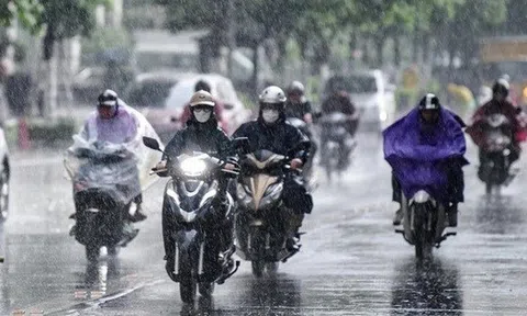 Miền Bắc sắp mưa to đến rất to, kéo dài nhiều ngày