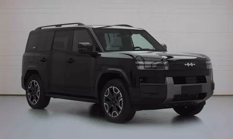 SUV của BYD lộ ảnh ngoại thất tương đồng Land Rover Defender