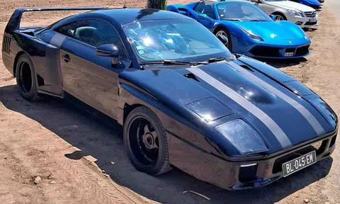 Siêu xe Ferrari F40 'giá rẻ' chỉ với 17.300 USD