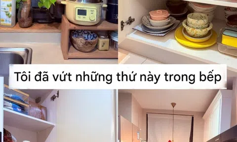 Vứt 30+ món "rác", nhà tôi bừng sáng, biết vậy làm sớm hơn