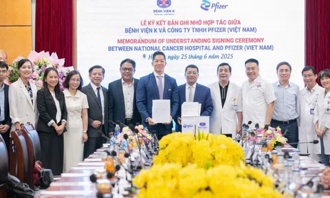Pfizer Việt Nam nâng cao chất lượng quản lý và phòng chống ung thư tại Việt Nam