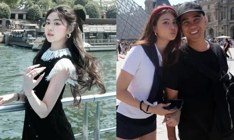 Soi 1 chi tiết trong ảnh đi Pháp của MC Quyền Linh và 2 con gái, mới thấy quan điểm dạy con của nghệ sĩ này nhất quán thế nào!