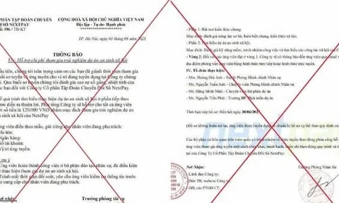 Tập đoàn của Shark Nguyễn Hòa Bình cảnh báo gấp: Đây là hành vi giả mạo, vi phạm pháp luật