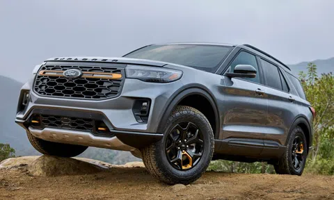 Ford Explorer ra mắt phiên bản địa hình Tremor