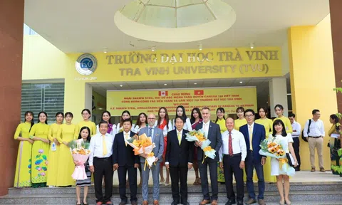 Trường Đại học Trà Vinh: Đồng hành cùng Đồng bằng sông Cửu Long giải quyết các bài toán từ thực tiễn