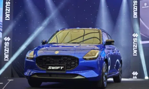 Cận cảnh Suzuki Swift 2025 tại Việt Nam, giá 569 triệu đồng