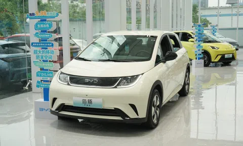 Quá nhiều xe tồn, BYD phải giảm năng suất nhà máy