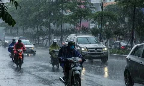 Miền bắc bước vào đỉnh điểm mưa lớn