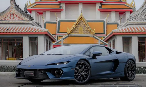 Lamborghini Temerario ra mắt tại Thái Lan, liệu có sớm về Việt Nam?