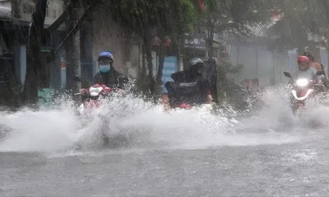 Miền Bắc sắp mưa to đến rất to, kéo dài nhiều ngày liên tiếp