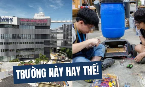 Điểm danh loạt THPT tư thục có cùng phân khúc học phí, nổi tiếng về chương trình hướng nghiệp, phụ huynh tham khảo cho con!