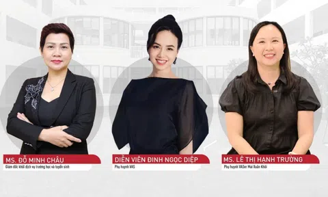VAS - Ngôi trường tiên phong xây dựng nền móng song ngữ quốc tế tại Việt Nam