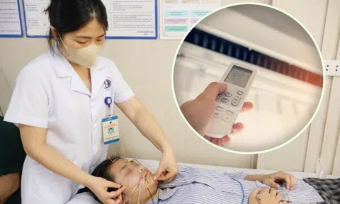 Bệnh nhi 14 tuổi bị méo miệng, lệch nhân trung do thói quen nhiều người Việt mắc phải vào mùa nắng nóng