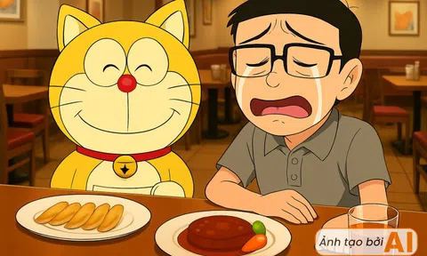 Nobita thất nghiệp, 40 tuổi đi họp lớp bỗng gặp một sinh vật màu vàng biết tiên tri: Vận mệnh đổi chiều từ đây?
