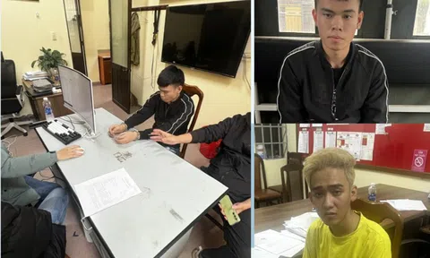 Bắt, khám xét nơi ở của 2 nhân viên ngân hàng giả Trần Phước Vĩnh và Trương Văn Thọ