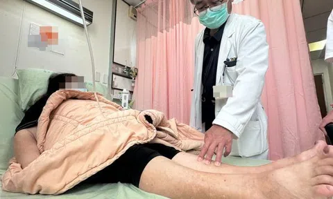Người phụ nữ bị suy thận cấp sau khi đạp xe nhiều ngày