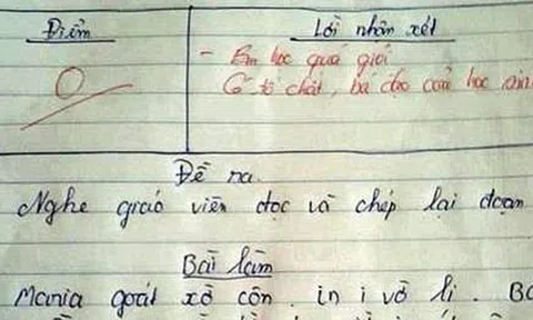 Một từ tiếng Việt có đến 4 chữ "G"