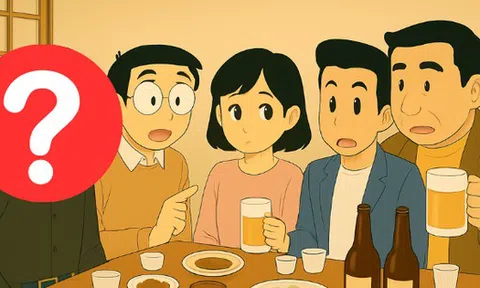 Nhân vật được ví "bảo bối sống" của Doraemon bất ngờ đi họp lớp ở tuổi 50: Hé lộ loạt bí mật