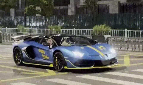 Hoàng Tử Thao cầm lái Lamborghini Aventador SVJ 63 Roadster dạo phố