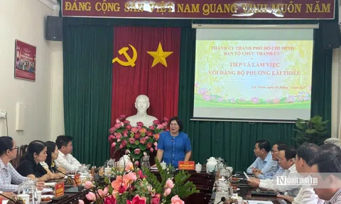 Đề xuất triển khai mô hình giải quyết hồ sơ tại khu phố