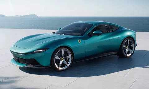 Ferrari Amalfi - siêu xe thay thế cho Ferrari Roma