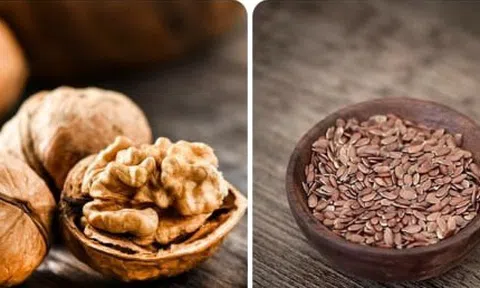 4 loại thực phẩm giàu Omega-3 hơn cả cá, tốt cho não bộ và tim mạch