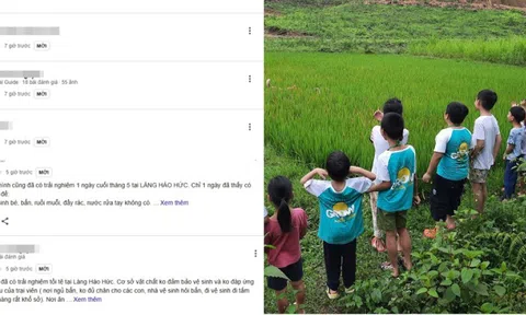 Phía Làng Háo Hức phản hồi về bài đăng bức xúc của phụ huynh khiến fanpage bị đánh giá 1 sao