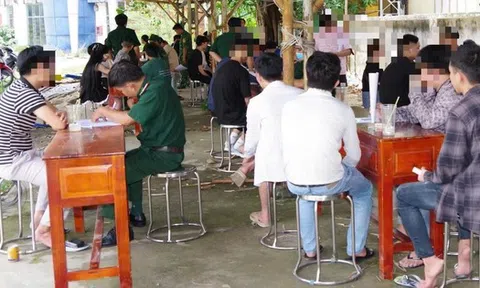 Phát hiện 29 người từng làm việc tại các khu lừa đảo, cờ bạc ở Campuchia