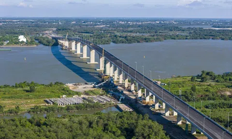 Hoàn thành kết nối cầu Nhơn Trạch với Vành đai 3 TP.HCM cuối tháng 9
