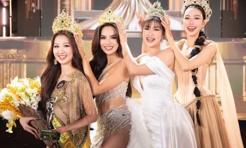 Thông tin chính thức về "số phận" của Miss Grand Vietnam 2025 sau bê bối của Thuỳ Tiên