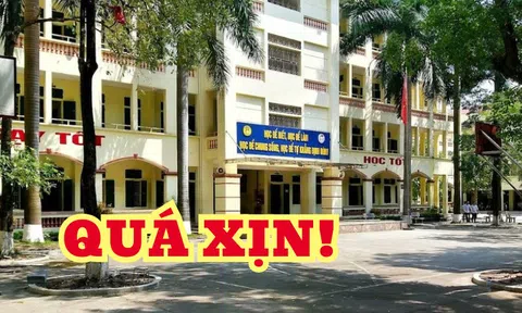 Ngôi trường có điểm chuẩn lớp 10 cao nhất Hà Nội 2025: Mới năm nào là trường "vừa học vừa làm", giờ 2 năm liên tiếp nắm ngôi Vương!