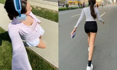 Mỗi ngày đi bộ 30 phút hoặc chạy bộ 20 phút, sẽ giúp thu nhỏ vòng eo và giảm mỡ bụng