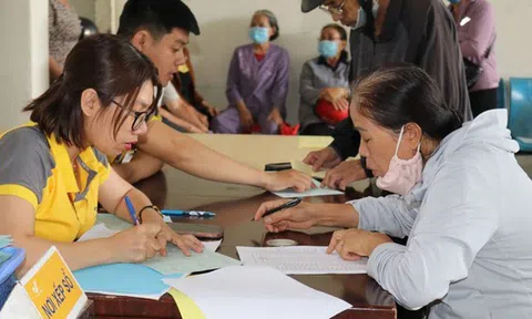 Không có lương hưu, người 75 tuổi trở lên được trợ cấp hưu trí xã hội hằng tháng