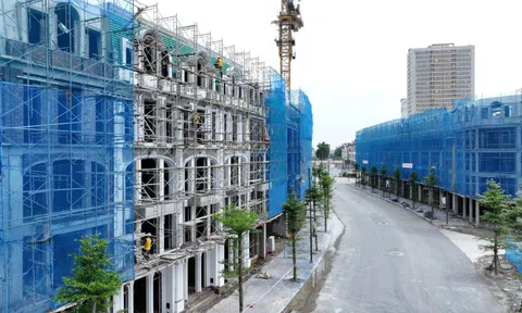 Shophouse hoàn thiện cơ bản giúp nhà đầu tư tối ưu dòng tiền