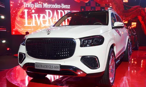 Mercedes-Maybach GLS 600 Facelift ra mắt, giá gần 12,38 tỷ đồng