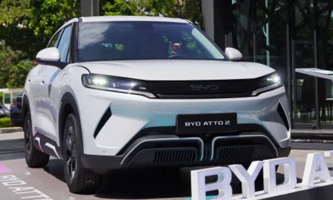 Chi tiết BYD Atto 2 - SUV điện cạnh tranh phân khúc nóng nhất Việt Nam