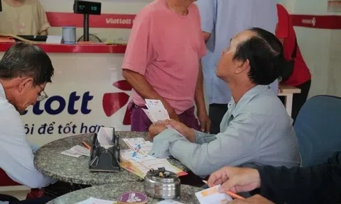 Giải độc đắc Vietlott 311 tỷ đồng vẫn chưa có chủ