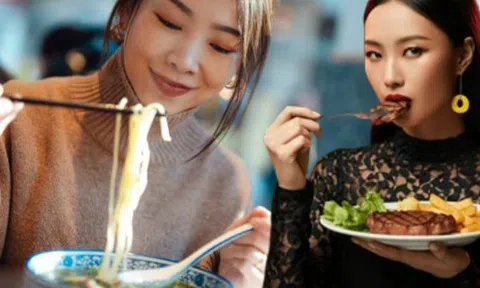9 kiểu ăn uống càng ăn càng gây béo bụng, nhiều người Việt thường có kiểu ăn thứ 6 và 7