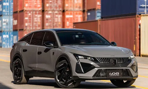Chi tiết Peugeot 408 Legend Edition, chỉ 215 chiếc toàn cầu